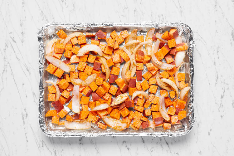 Prep and Roast Veggies