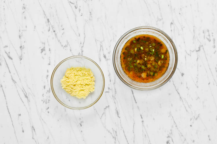 Make Pesto and Ginger Butter