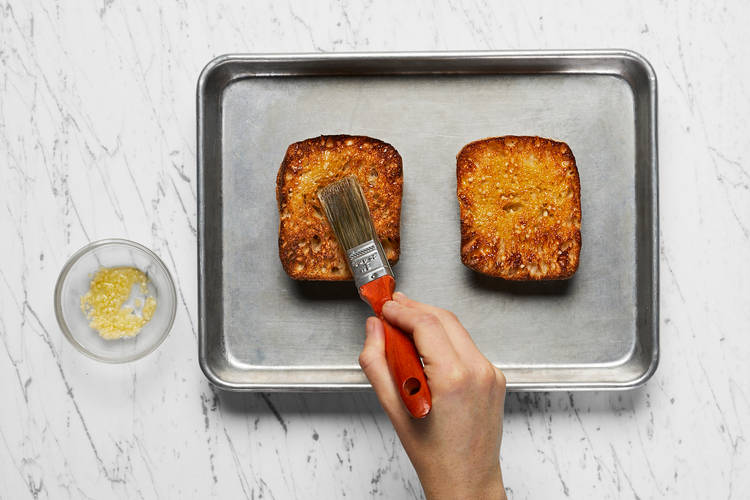 Make Garlic Bread
