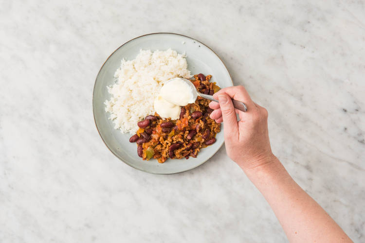 Serve Chili