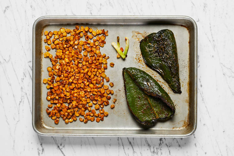 Char Veggies