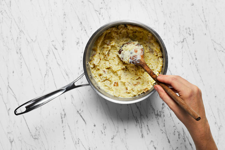 Cook and Mash Potatoes