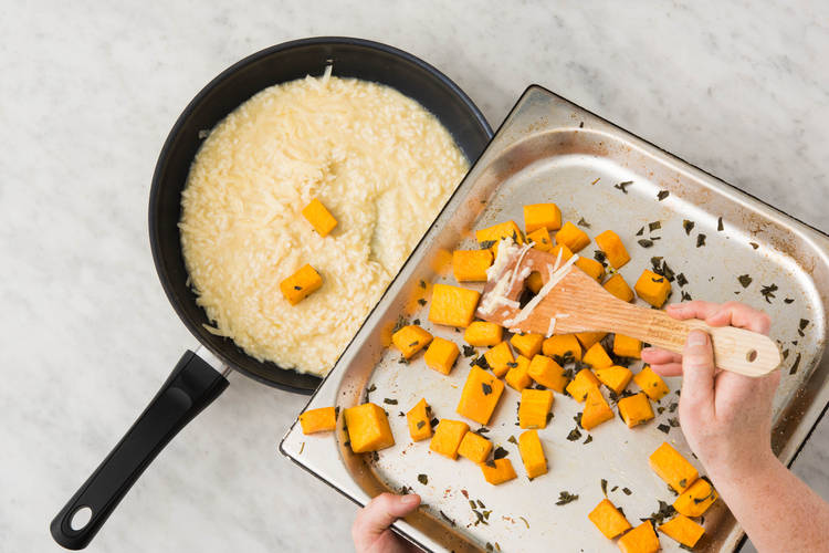 Finish Risotto
