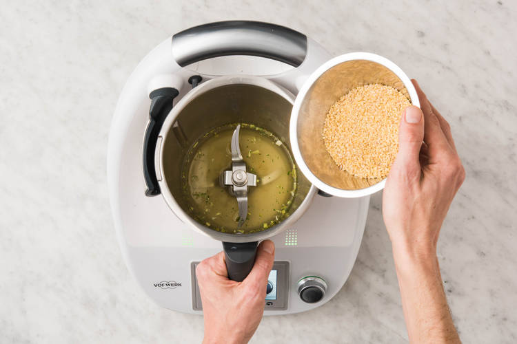 BULGUR KOCHEN
