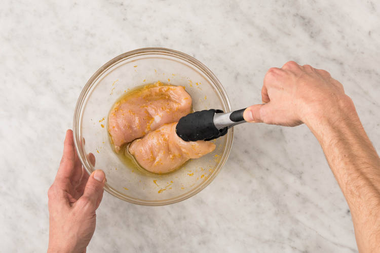 MARINADE VORBEREITEN