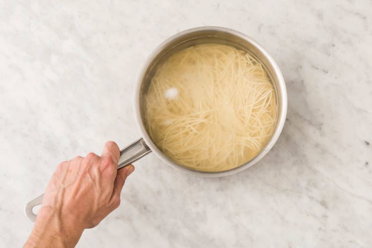 Cook noodles