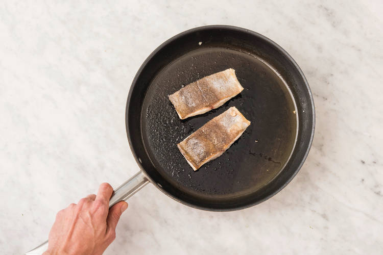 Cook the fish