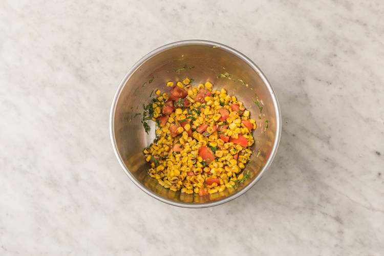 Make the salsa