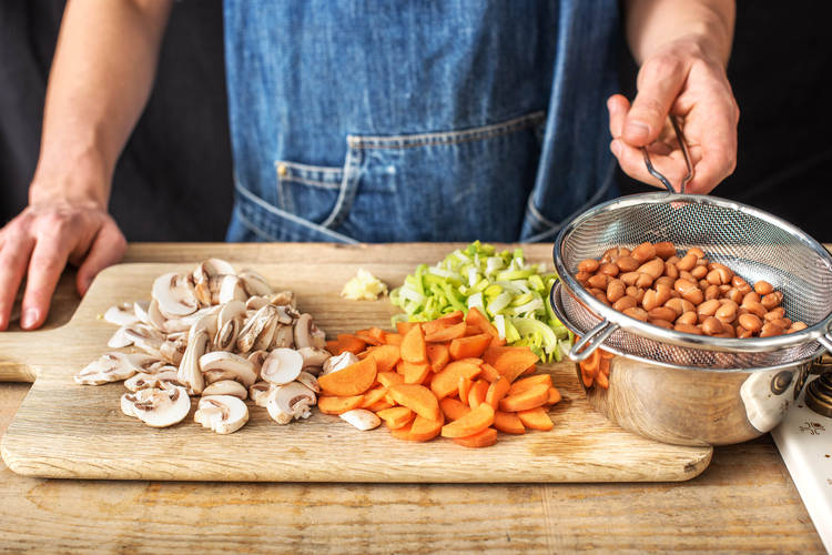 Prep the Veggies