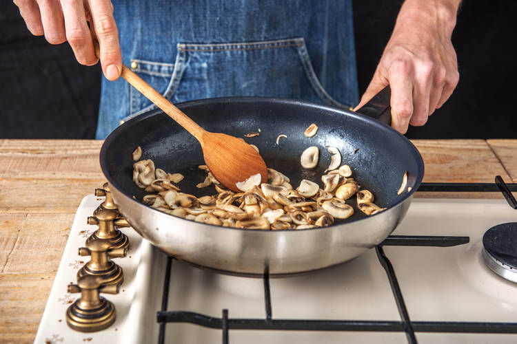 Fry the Mushrooms