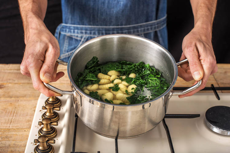 Cook the Gnocchi