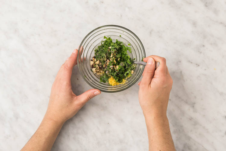 VINAIGRETTE ZUBEREITEN