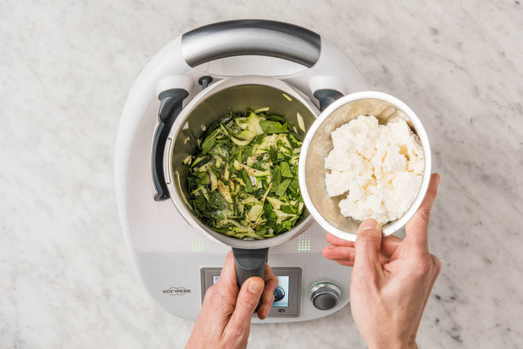 RICOTTACREME ZUBEREITEN