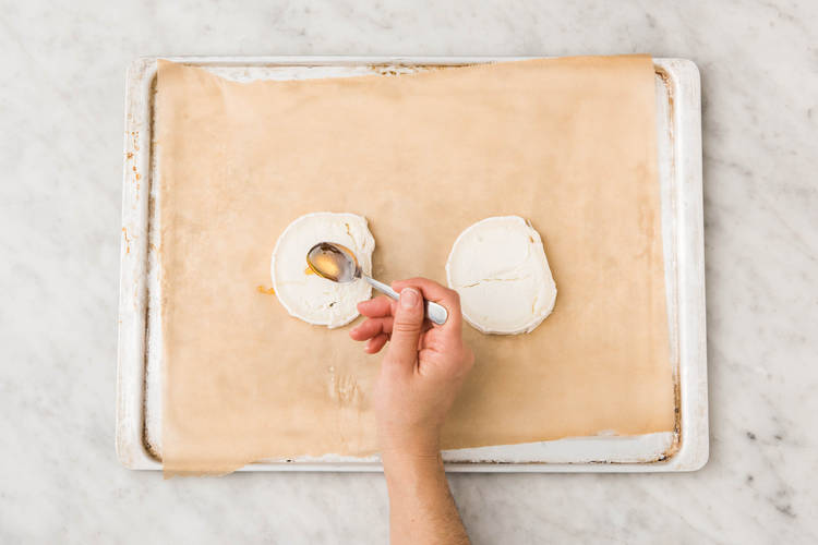 ZIEGENKÄSE ZUBEREITEN