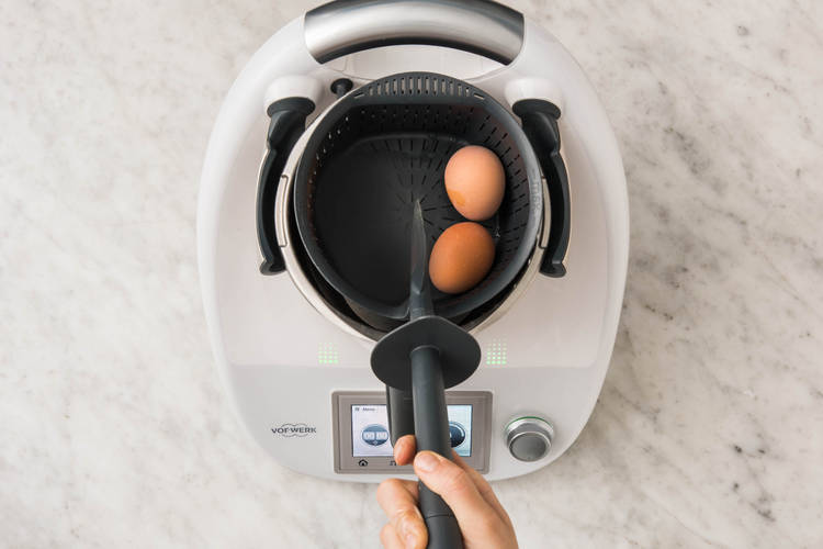 EIER KOCHEN