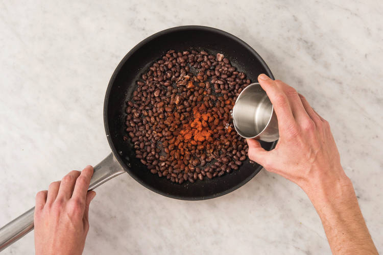 Spice the beans