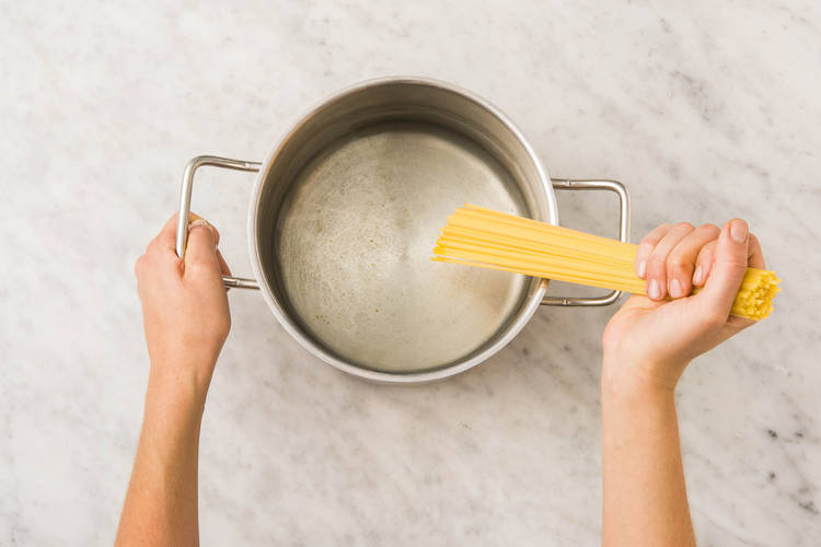 Snijden, hakken, koken
