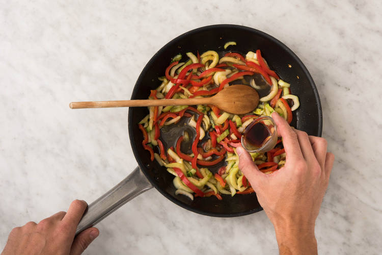 Préparer les légumes