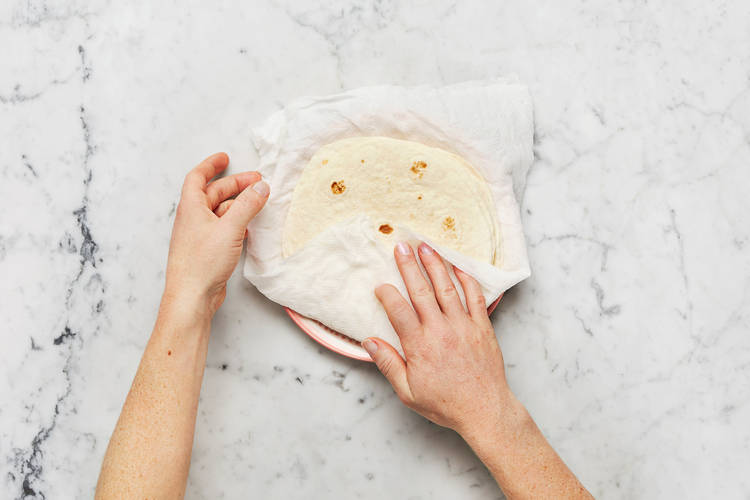 Warm Tortillas