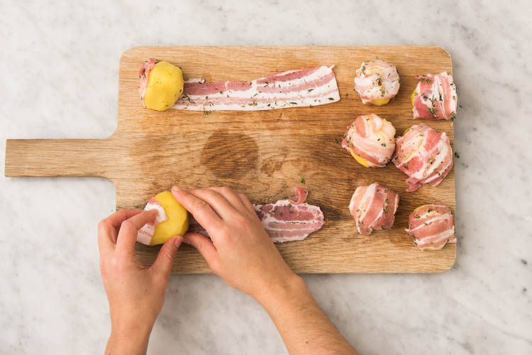 Dorer les pommes de terre