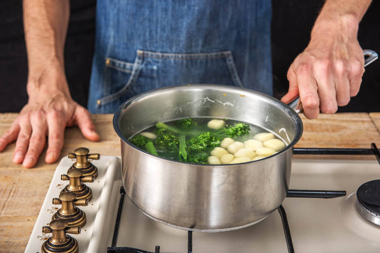 Cook the Gnocchi