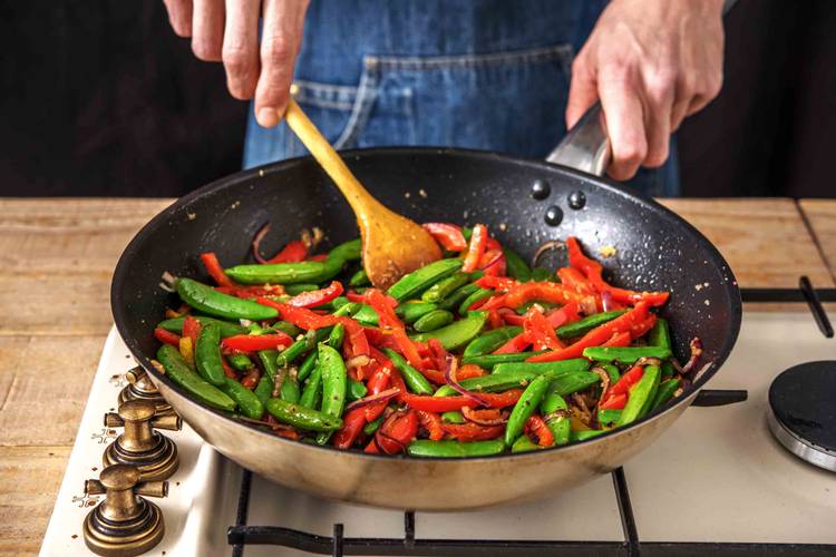 Start the Stir Fry