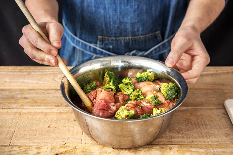 Make the Marinade