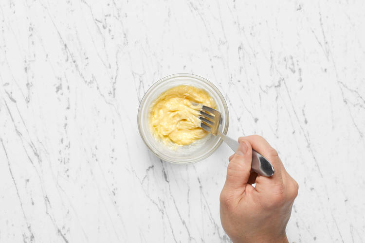 Roast Potatoes and Make Lemon Butter