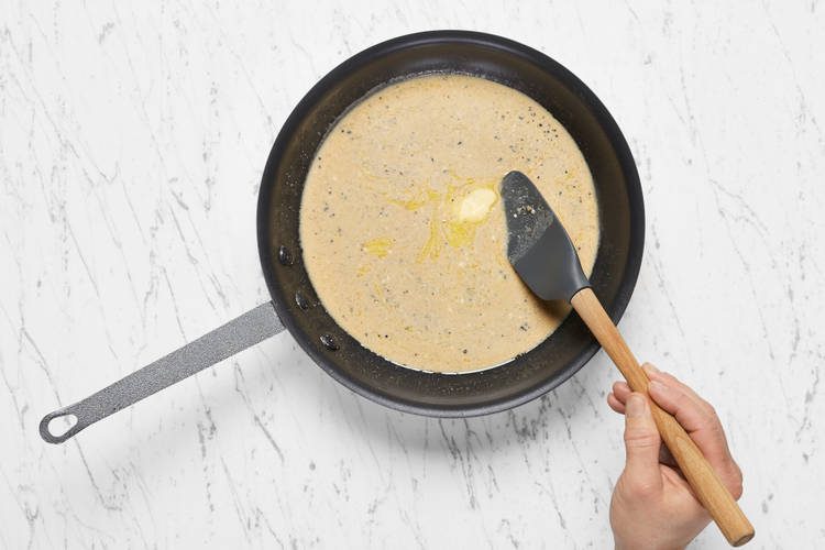 Make Pan Sauce