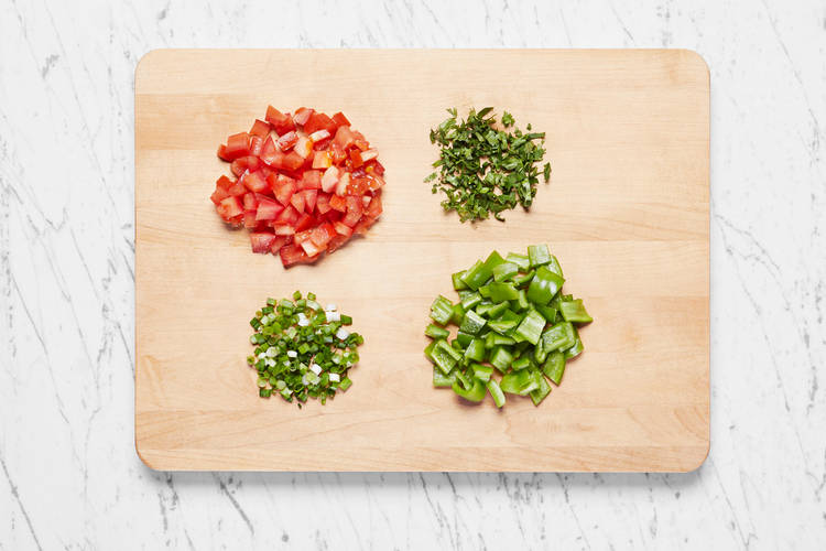 Cook Rice and Prep