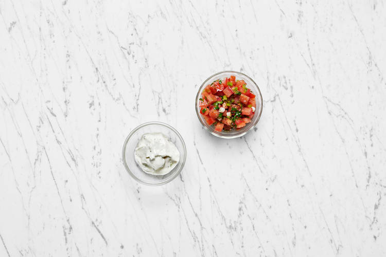 Make Salsa and Crema