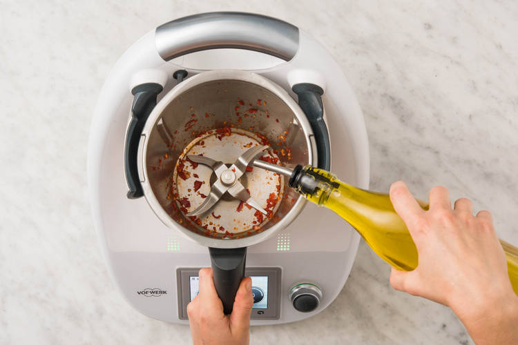 PIRI-PIRI-MARINADE zubereiten