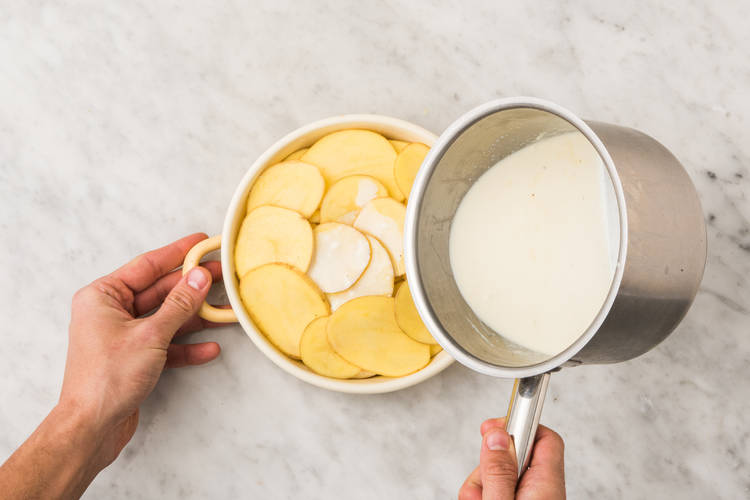 FÜR DAS GRATIN