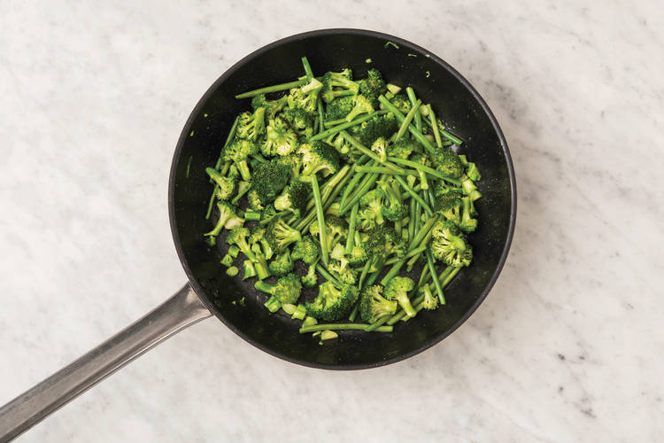 Cook greens