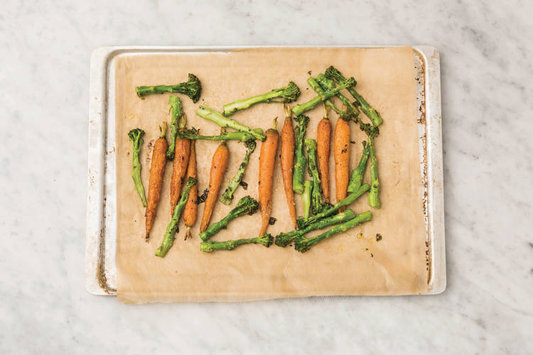 Roast veggies