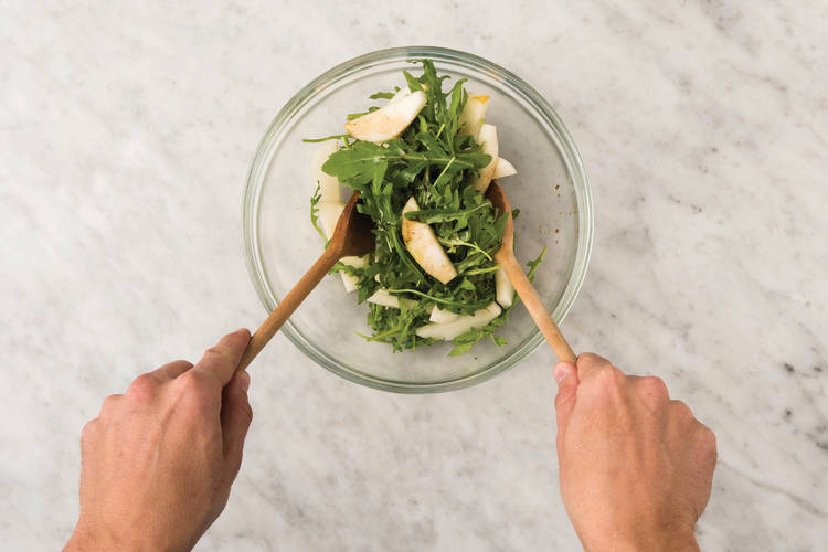 Make the salad
