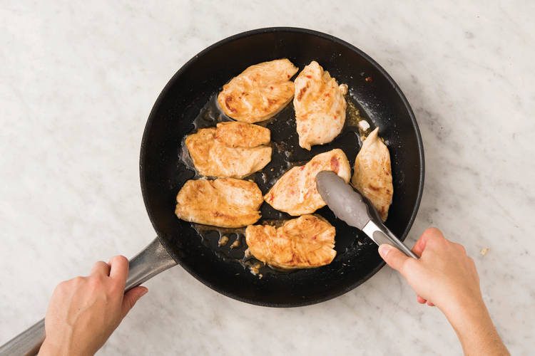 Warm the burger buns