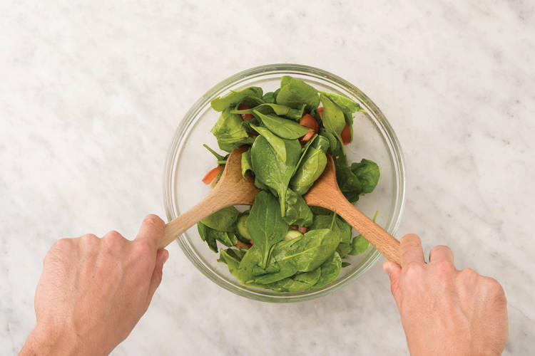 Make the salad
