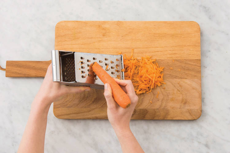 Cook the coconut rice