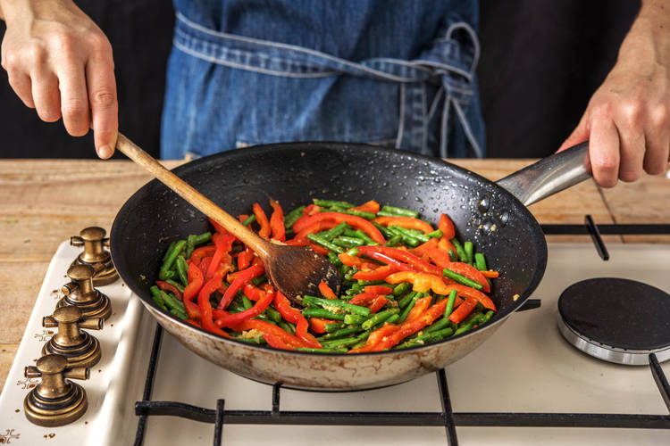 Add the Veggies