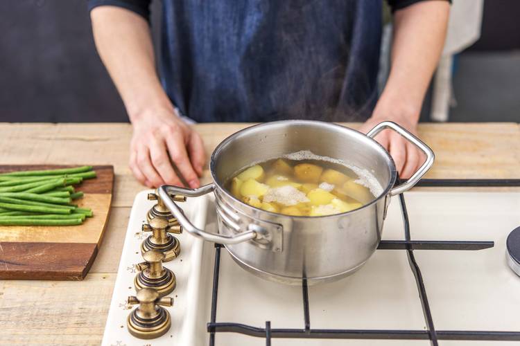 Cook the Potatoes
