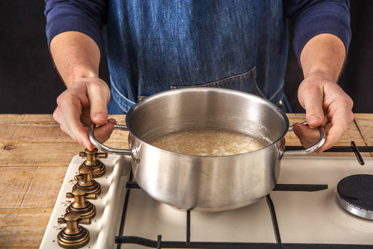 Boil the Rice