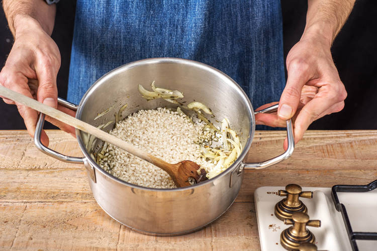 Start the Risotto