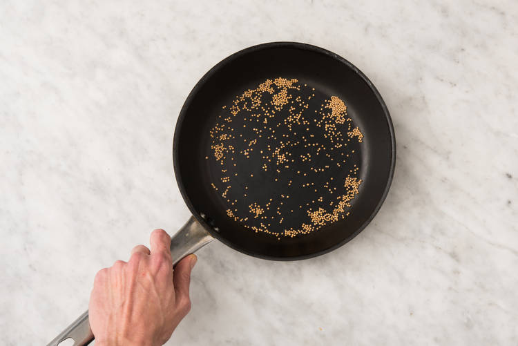 4 COMMENCER LE CHUTNEY