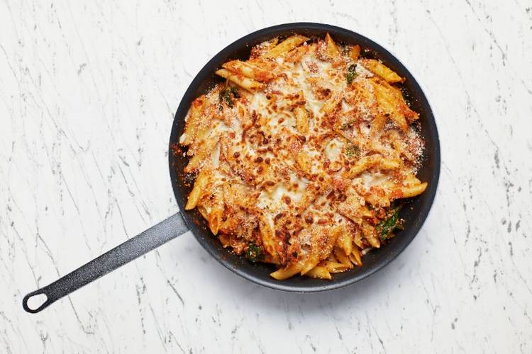 Bake Pasta and Serve