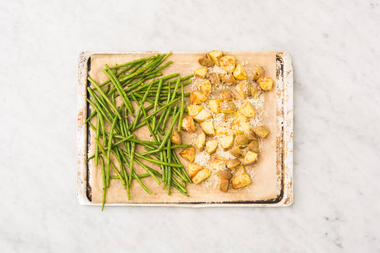 Add Green Beans