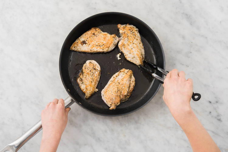 Cook Chicken