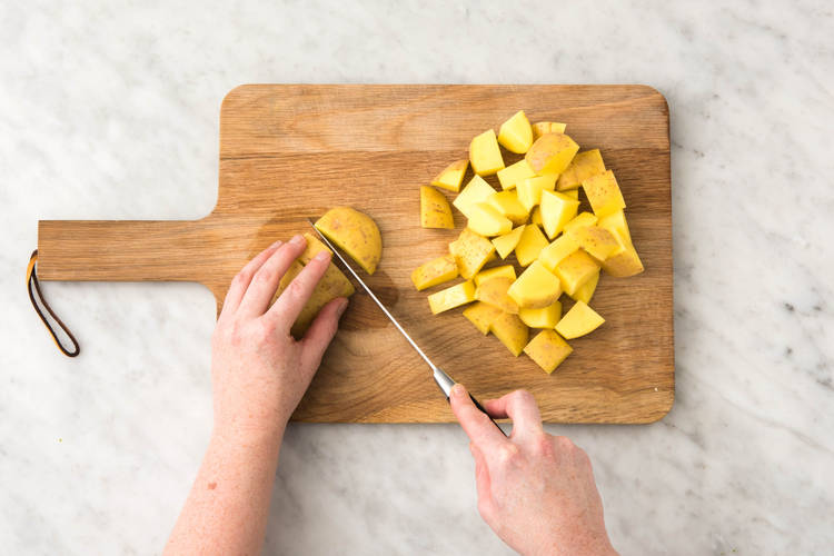 Prep and Roast Potatoes