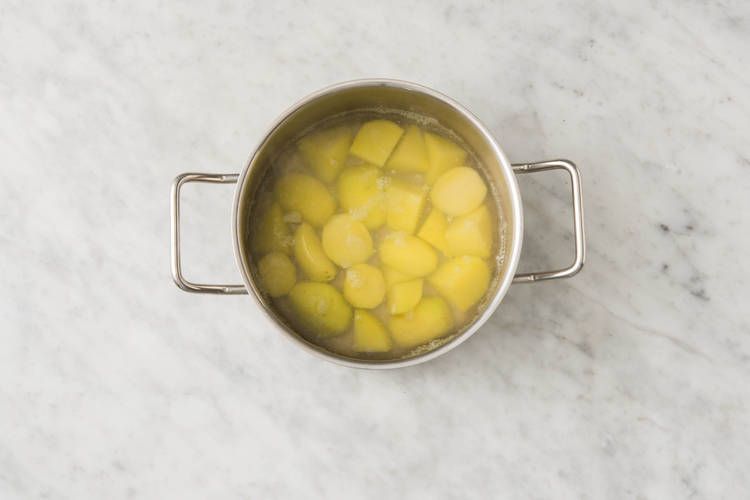 Cuire les pommes de terre