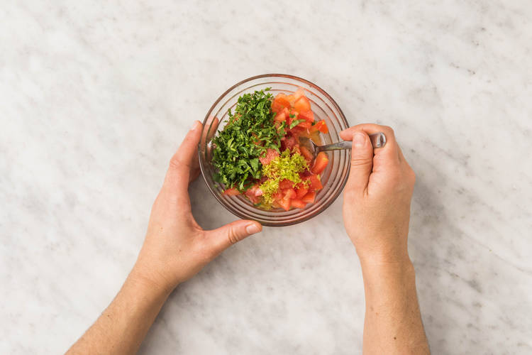 SALSA ZUBEREITEN